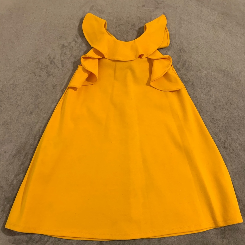 Yellow dress
